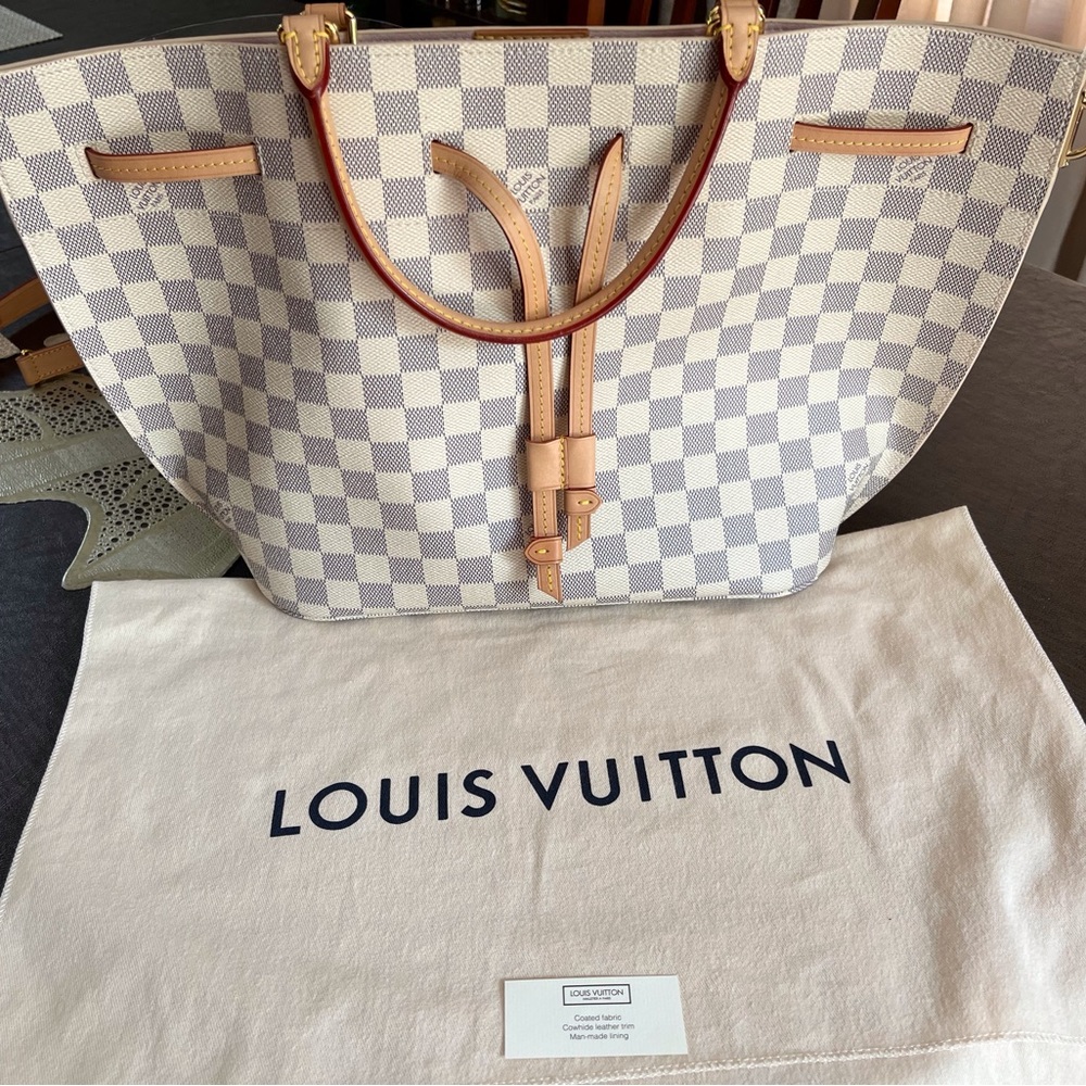 Louis Vuitton Damier Azur Girolata